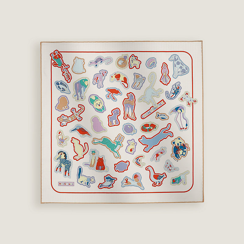 Caracteristick Detail scarf 45 | Hermès Mainland China